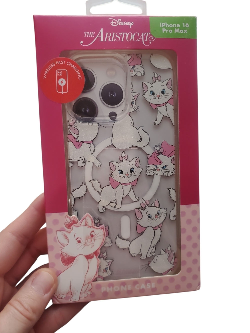 Disney The Aristocats Marie Phone Case | iPhone 16 Pro Max